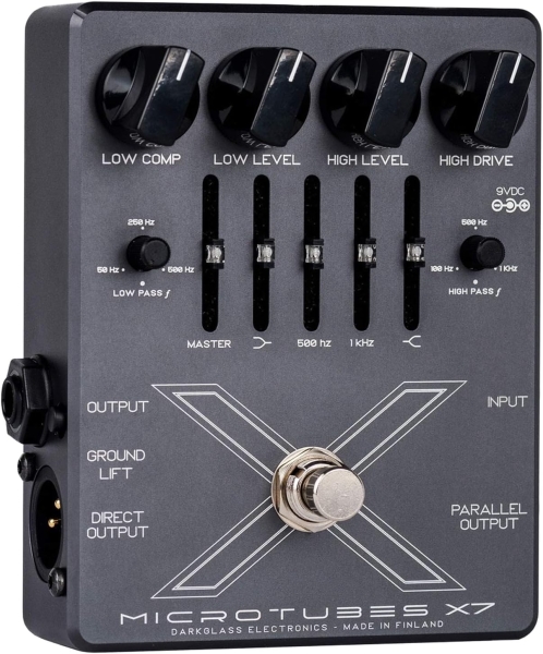 Darkglass Electronics Microtubes X7