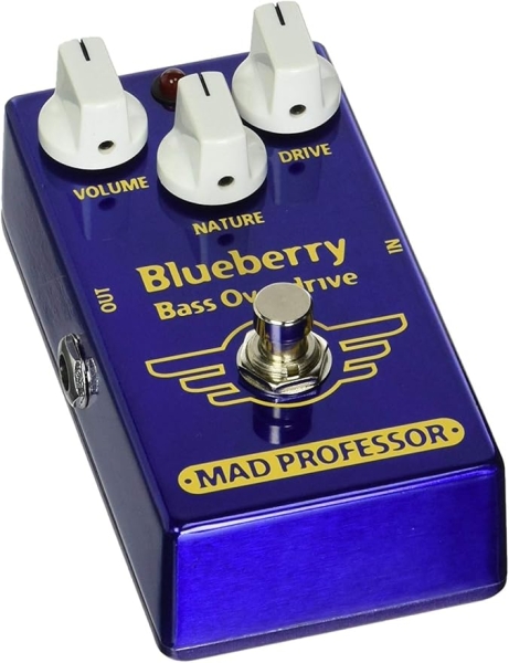 Mad Professor Blueberry Bass Overdrive