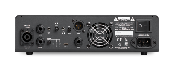 Preview: Aguilar Tone Hammer 500 V2