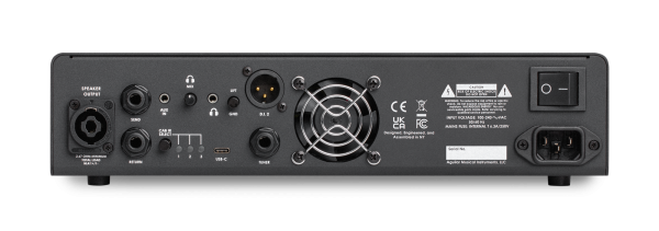 Preview: Aguilar Tone Hammer 700 V2