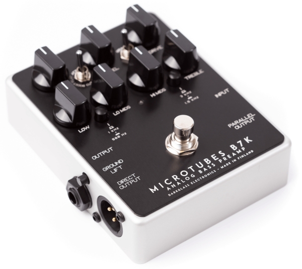 Darkglass Electronics Microtubes B7K V2