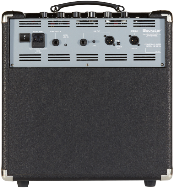 Blackstar Unity 30 Bass Combo, Demo