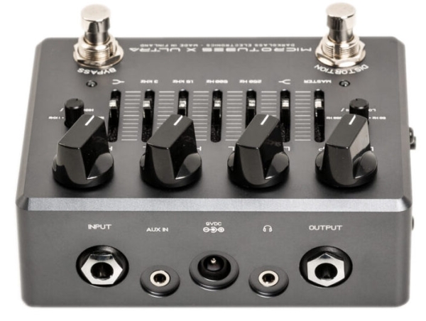 Darkglass Electronics Microtubes X Ultra