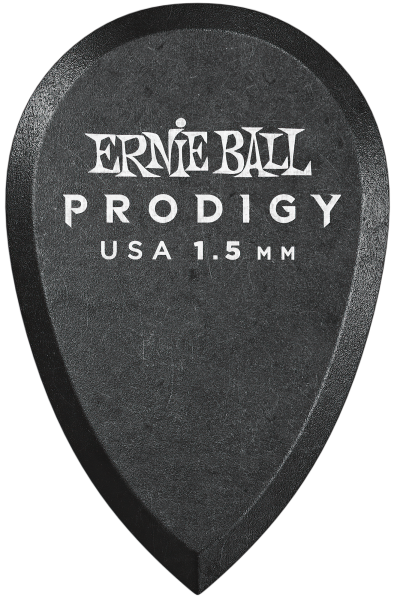 Ernie Ball 9330 Prodigy Teardrop Plektren, 1.50mm, 6 Stück