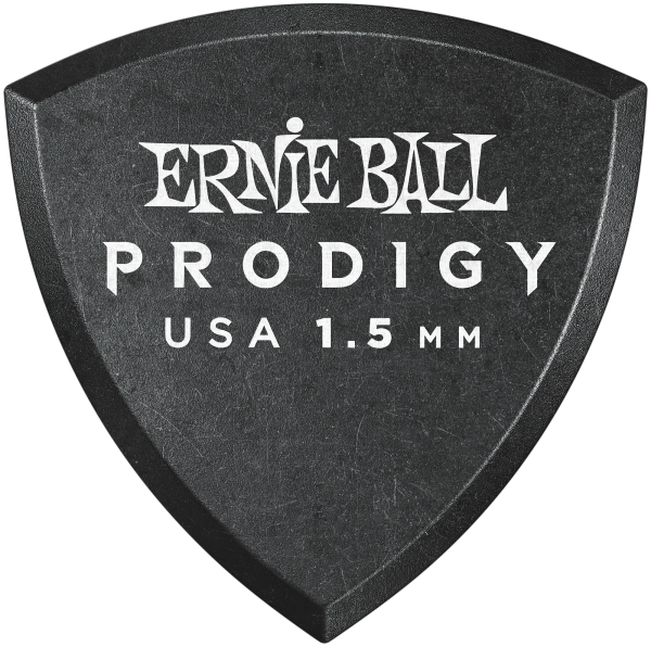 Ernie Ball 9331 Prodigy Shield Plektren, 1.50mm, 6 Stück