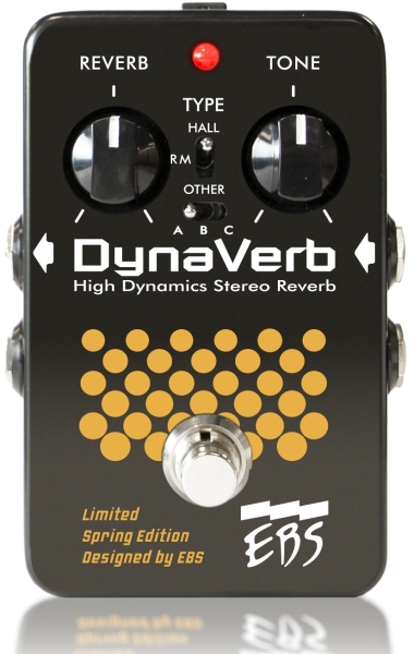 Beyers-Bass - EBS DynaVerb Limited Spring Edition