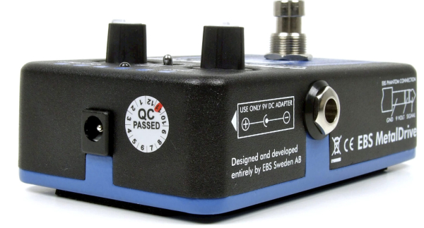 EBS Metaldrive, Demo-Modell