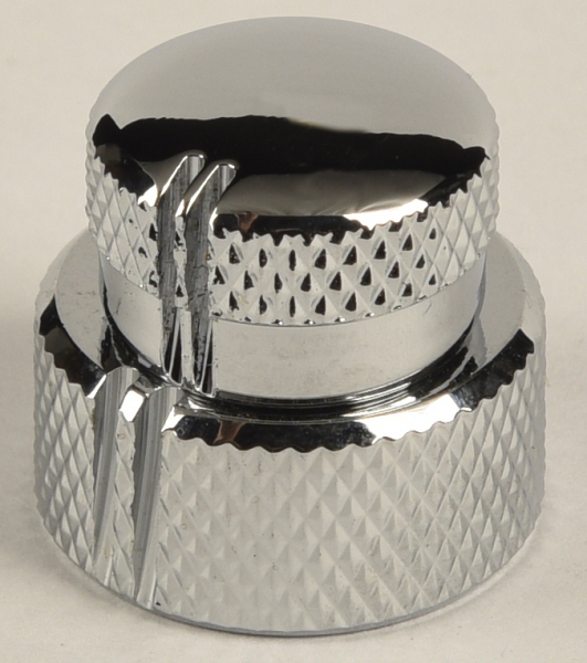 Sandberg Tone Tandem Dual Potiknopf, Chrome