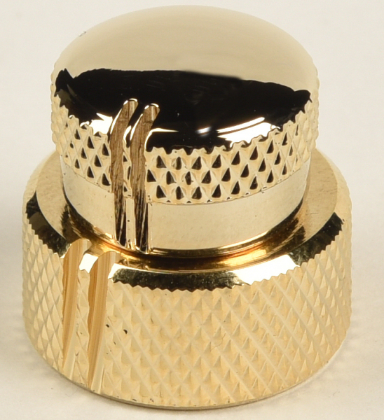 Sandberg Tone Tandem Dual Potiknopf, Gold