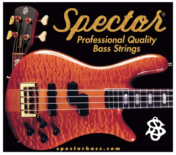 Spector E-Bass Stainless Steel Light Strings, 40-95
