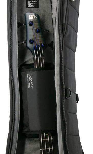 Mono Cases M80 Classic Ultra Single Bass, Black