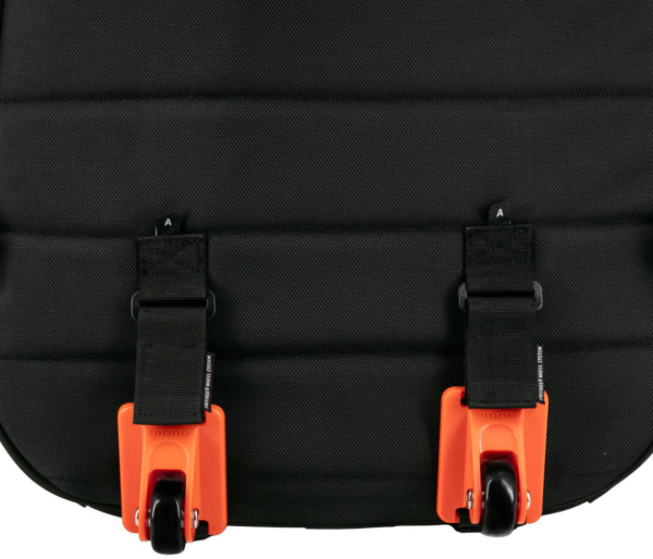 Mono Cases M80 Classic Ultra Single Bass, Black