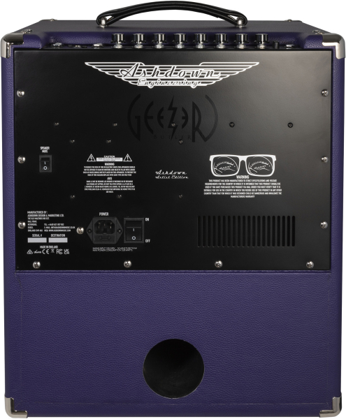 Preview: Ashdown UK-COD Geezer Butler Combo Of Doom, Purple, Limited Edition