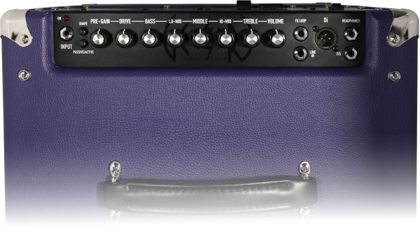 Ashdown UK-COD Geezer Butler Combo Of Doom, Purple, Limited Edition