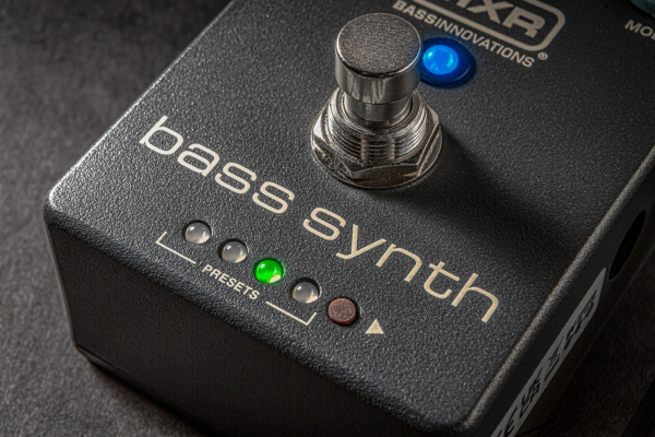 Preview: MXR MB301 Bass Synth