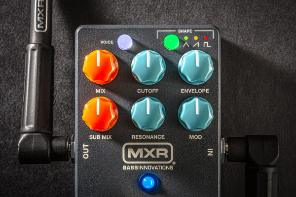 Preview: MXR MB301 Bass Synth