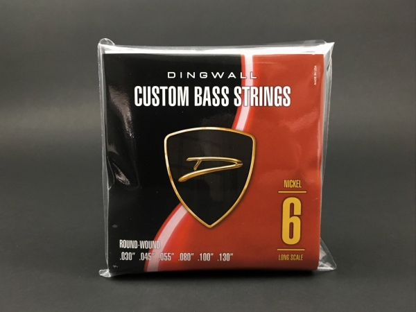 Dingwall DWNI6 Long Scale Nickel Bass Strings, 30-130