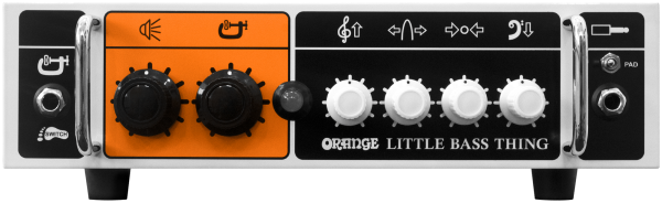 Orange Little Bass Thing