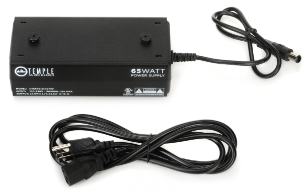 Temple Audio Design PSU-65-EU 65 Watt Power Supply
