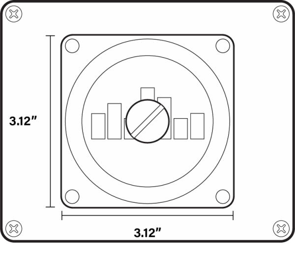 Temple Audio Design TQR-L Quick Release Large Mounting Plate
