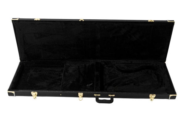 Spector SXZCASE4+5S E-Bass 4/5-Saiter Koffer, Schwarz