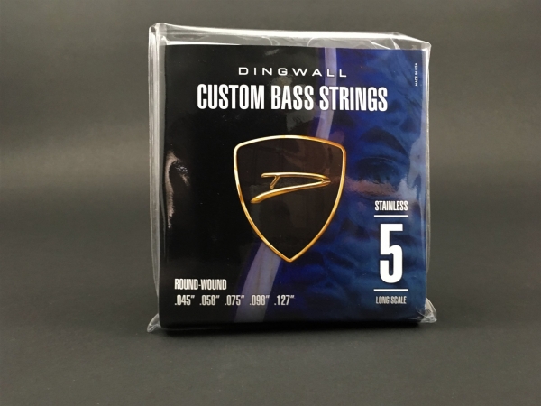 Dingwall DWSS5 Long Scale Stainless Steel Bass Strings, 45-127