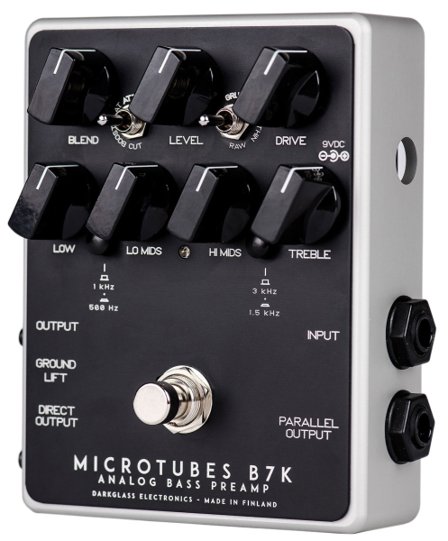 Preview: Darkglass Electronics Microtubes B7K V2