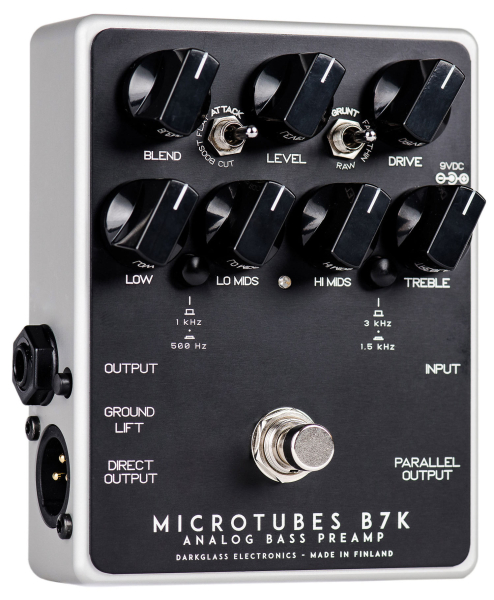 Preview: Darkglass Electronics Microtubes B7K V2