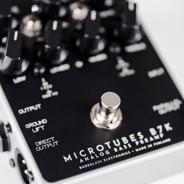 Preview: Darkglass Electronics Microtubes B7K V2