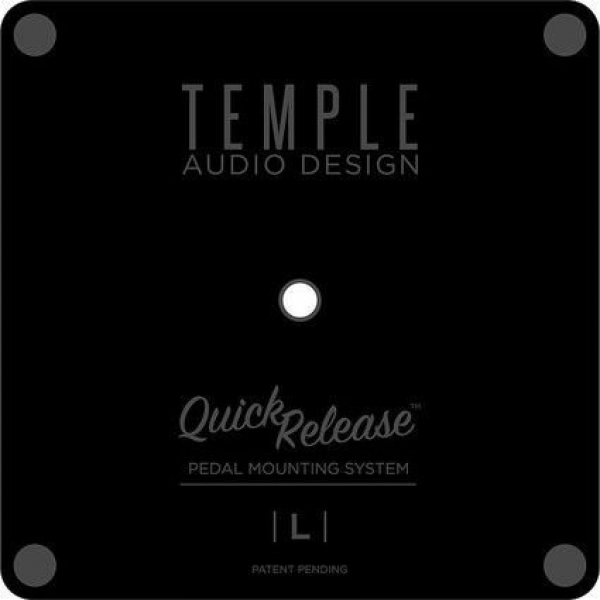 Temple Audio Design TQR-L Quick Release Large Mounting Plate