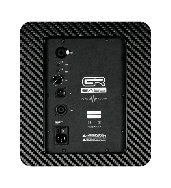 Preview: GR Bass AT112H-800ACT Aktiv, AeroTech Series Premium Carbon Fiber