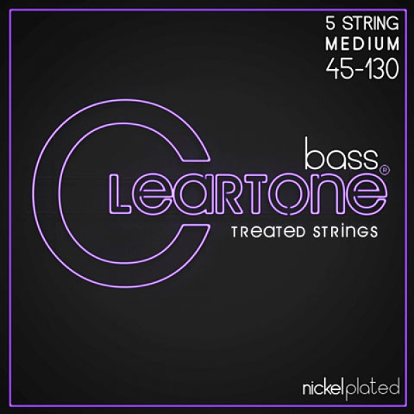 Cleartone Bass 5 String, 45-130