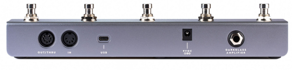 Preview: Darkglass Electronics MIDI Footswitch