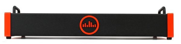 Preview: Temple Audio Design DUO-17-TR Duo 17 Pedalboard, Temple Red