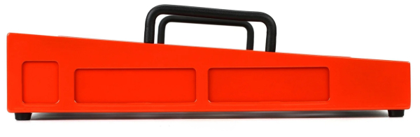 Preview: Temple Audio Design DUO-17-TR Duo 17 Pedalboard, Temple Red