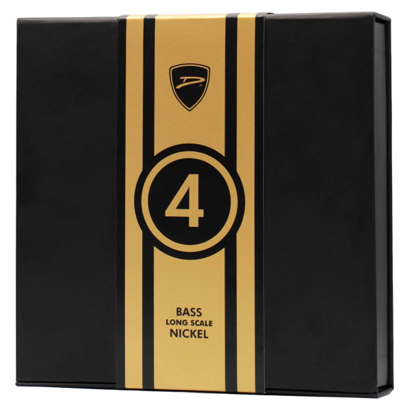 Dingwall DWNI4 Long Scale Nickel Bass Strings, 45-100