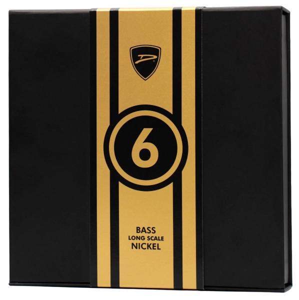 Dingwall DWNI6 Long Scale Nickel Bass Strings, 30-130