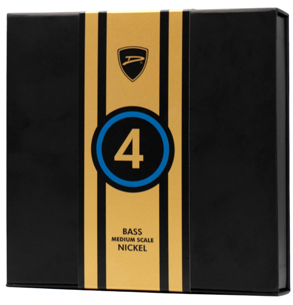 Dingwall DWMNI4 Medium Scale Nickel Bass Strings, 45-105