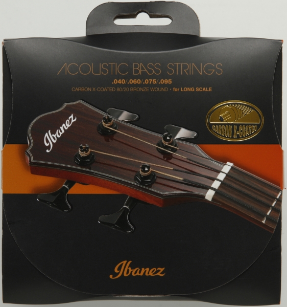 Ibanez Carbon X-Coated IABS4XC Akustikbass Strings, 40-95