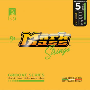 Markbass Groove Series Nickel Strings, 40-120