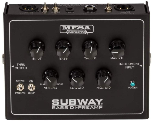 Mesa Boogie Subway Bass DI-Preamp, 2nd Hand