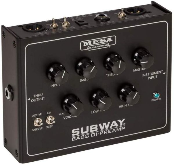 Mesa Boogie Subway Bass DI-Preamp, 2nd Hand