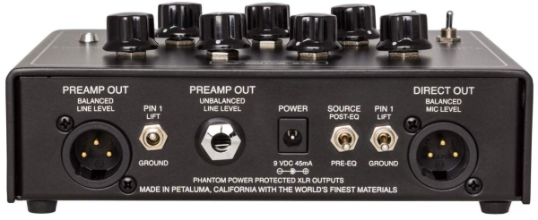 Mesa Boogie Subway Bass DI-Preamp, 2nd Hand