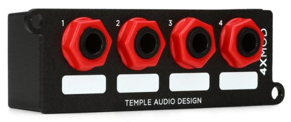 Preview: Temple Audio Design MOD-4X Modul