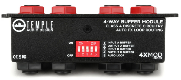 Preview: Temple Audio Design MOD-4X PRO V2 Modul