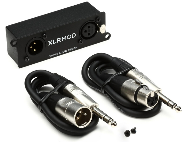 Temple Audio Design MOD-XLRMF XLR Modul, Male+Female