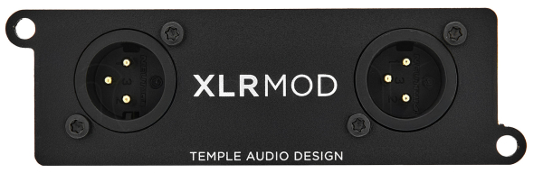 Temple Audio Design MOD-XLRMM XLR Modul, Male+Male