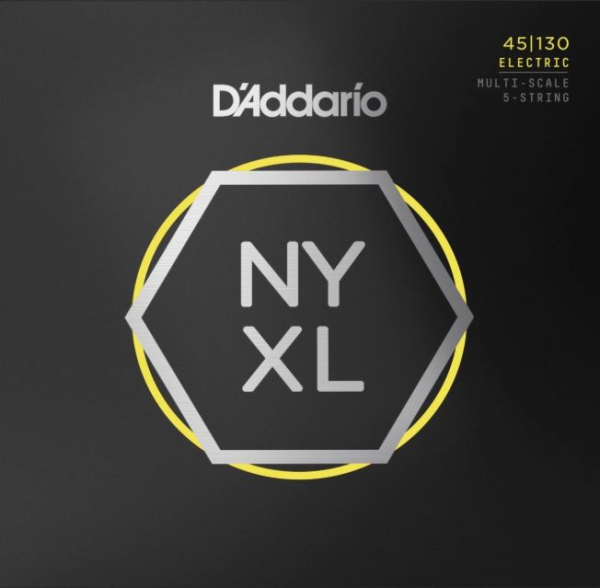Daddario NYXL 45130MS Multiscale , 45-130