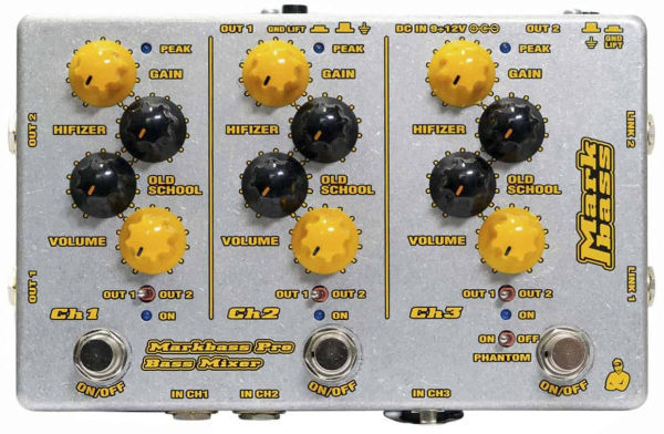 Markbass Pro Bass Mixer