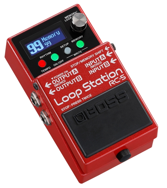 Boss RC-5 Loop Station